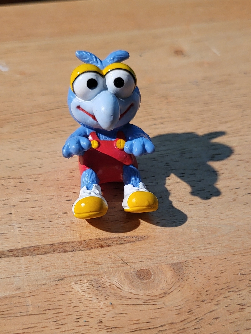 Vintage 1986 Muppet Babies Gonzo Jim Henson's PVC Figure McDonald's